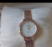 天王（TIAN WANG）女士手表 生日礼物钢带石英表白盘手链礼盒LS31275P.P.W 实拍图