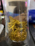 容山堂双层隔热水杯红茶泡茶玻璃绿茶杯山峦大号办公杯咖啡杯子功夫茶具 金山束腰双层玻璃杯 实拍图