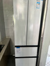 松下（Panasonic）四门法式冰箱超薄嵌入式NR-D411XG/PD39WPA 小海豚风冷无霜变频独立保鲜银离子除菌 NR-D411XG-W法式四门[400L]白色超薄 实拍图