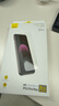 倍思 适用苹果11promax/Xs Max钢化膜 iPhoneXs Max/11promax手机膜 高清防摔全玻璃贴膜 实拍图