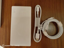 华为6A数据线 USB Type-C转USB Type-C 线长1m/高品质线芯/持久耐用 白色 实拍图