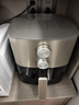 美的（Midea）空气炸锅炎烤双热源 可视不用翻面 实用大容量6.5L 易用旋扭控温控时 家用煎烤烘炸一体机 KZE6559 实拍图