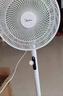 美的（Midea）【幸运草安睡风扇1S】一级能效直流变频声控电风扇家用遥控卧室静音落地扇台式桌面抗菌大风力电扇 实拍图