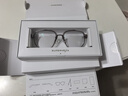 界环（SUPERHEXA）AI智能眼镜 实时翻译 无线双耳立体声 非骨传导 时尚飞行员款 琥珀棕 定制近视镜片 实拍图