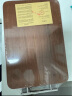 Farbox百年龄刚果进口花梨木整木抗菌食品级母婴家用砧板菜板防霉案板 百年花梨木整木40*28*2.5CM 实拍图