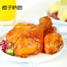 橙子快跑 即食去皮鸡腿70g*16袋装含有高蛋白健身代餐1120g奥尔良味 实拍图