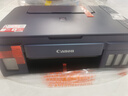 佳能（Canon）G3811墨仓式原装连供打印机复印扫描家用办公手机无线一体机小型彩色喷墨A4 G3811【手机电脑无线连接+打印复印扫描】 家庭套餐二【主机+原装墨水一套+家庭打印欢乐包】 实拍图