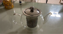 金灶（KAMJOVE） 玻璃泡茶壶耐高温304不锈钢过滤花茶壶飘逸杯煮茶壶简约式茶艺壶 A-07【600ml】 实拍图