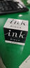 百乐（PILOT）非碳素墨水不堵笔 钢笔用墨水瓶装30ml INK-30-B原装进口黑色 实拍图