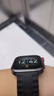 HUAWEI WATCH FIT 4 Pro曜石黑氟橡胶表带运动智能手表钛金属蓝宝石玻璃大屏长续航fit4pro 实拍图