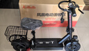 凤凰（Phoenix）电动滑板车成人两轮代步车小型便携电瓶车迷你代驾折叠电动车锂电 F50(36V500W电机) 松下锂电芯6AH续航20-30km 实拍图