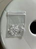 耳堵防掉超紧通用防敏感高级耳堵硅胶耳塞耳钉后堵头耳环耳扣后塞 【小号细耳堵】 大号20+小号20* 实拍图