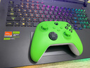 微软Xbox无线游戏手柄 无线控制器 彩色手柄青森绿 蓝牙 适配Xbox/PC/平板/手机 Steam促销 双影奇境  实拍图