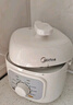 美的（Midea）国家补贴电压力锅1-2人食1.8L迷你高压锅家用电锅旋钮快煮开盖火锅易清洁煮饭煮粥锅电饭煲E2400 实拍图