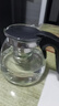 茶壶茶水分离玻璃耐热泡茶壶绿把套装 一壶四杯 黑把单壶1只 实拍图
