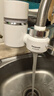 松下（Panasonic）净水器家用水龙头过滤器自来水过滤器水龙头净水器家用厨房水龙头新升级款TK-EUNJN2S 一机三芯 实拍图