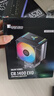 乔思伯（JONSBO）CR-1400EVO ARGB版 CPU风冷散热器(镀镍4热管/ARGB同步/PWM风扇/130mm高/多平台/附硅脂) 实拍图