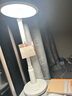 松下（Panasonic）台灯AA级护眼灯阅读台灯护眼学习LED灯儿童学习台灯 致飒白色款 实拍图