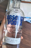 绝对（Absolut） 伏特加 洋酒 40度 原味 1000ml 调酒必备  晒单实拍图