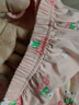 浪莎（LangSha）儿童睡衣女童夏季薄款纯棉中大童少女家居服短袖套装 粉色 160 实拍图