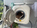 长虹阳光迷你洗衣机全自动内衣洗衣机小型洗袜机洗内衣裤神器壁挂式洗烘一体婴儿母婴滚筒式清洗机 象牙白【洗脱壁挂款】高温煮洗|包安装 实拍图