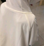 aqpa【UPF50+】儿童防晒衣防晒服儿童外套冰丝凉感透气速干 炫彩白 120 实拍图