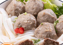 潮味码头潮汕手打牛肉丸1斤装+牛筋丸1斤装肉含量95%火锅食材关东煮 实拍图
