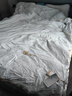 水星家纺羽绒被95%白鹅绒被子冬季冬被芯双人羽绒被220×240cm-1300g 实拍图