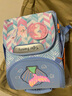 TigerFamily虎米儿童书包小学生一二年级男女孩轻便背包超轻大容量减负护脊 小童【魔法可翻珠片】闪烁海洋 实拍图