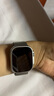 Apple/苹果 Watch Ultra 2 智能手表蜂窝款49 毫米原色钛金属表壳原色钛金属米兰尼斯表带M MXDJ3CH/B 实拍图