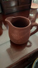谦君宜兴紫砂公道杯原矿紫红泥分茶器可加茶漏滤茶器套装手工茶配公杯 单只公道杯 晒单实拍图
