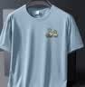 JEANSWEST LIFE真维斯冰感防晒短袖t恤男夏季UPF50+防紫外线半袖男孩慵懒五分袖C 实拍图