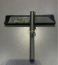 凌美（LAMY）宝珠笔 狩猎系列练字正姿签字笔学生文具办公礼品 节日礼物企业团购 磨砂黑317-0.7mm 实拍图