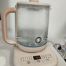 九阳（Joyoung）1.8L大容量养生壶煮茶器 316L不锈钢材质茶篮 800W大功率电水壶保温花茶壶烧水壶K18D-WY601(茶) 实拍图