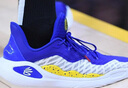 安德玛（UNDERARMOUR）库里CURRY 11男女情侣运动篮球鞋3027416 蓝黄色100 3026615-100 43 实拍图