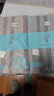 金号纯棉加厚加大枕巾吸汗透气亲肤枕头巾棕色1条 80*50cm 170g 实拍图