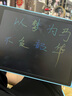 丹米琦儿童画板液晶手家用涂鸦可消除可擦写画板一键清屏12寸 实拍图
