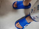 猪爸爸儿童拖鞋男童夏季居家室内浴室防滑2025新款中大童男宝宝凉鞋蓝19 实拍图