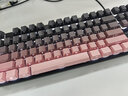 三巨SKU910青轴黑轴机械键盘鼠标套装办公电竞游戏耳机三件套有线 黑莓粉侧刻白光【游戏黑轴】|全键无冲|金属面板 有线 104键 实拍图