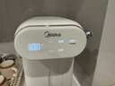 美的（Midea）台式即热饮水机茶吧机家用上置式净水机一体客厅国家补贴高端桶装办公室电水壶养生壶 MYR010T 实拍图