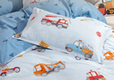 罗莱儿童家纺快乐汽车床上四件套双人1.8米床 220*250cm 实拍图