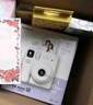 INSTAX富士instax立拍立得 一次成像相机 miniSE（mini7+升级款）白色 实拍图