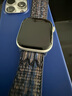Apple/苹果 Watch Series 10 智能手表GPS款46毫米银色铝金属表壳丹宁色运动型表带M/L MX223CH/B 实拍图