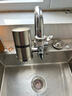 长虹（CHANGHONG） 净水器家用厨房自来水过滤器超滤龙头可清洗前置滤水器不锈钢直饮净水机净化器 1机2芯【除菌除氯】【五层过滤】 实拍图