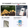 HUAWEI Pura 70 Pro 雪域白 12GB+512GB 超高速风驰闪拍 华为鸿蒙智能手机 实拍图