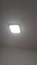 ARROW箭牌照明 卧室灯简约客厅灯吸顶灯餐厅灯LED阳台灯【包安装】 实拍图