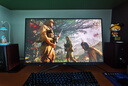 AOC 27英寸1152分区QD-MiniLED 4K 160Hz双模FHD 320Hz HDR1000 1ms 游戏电竞电脑显示器 逐光U27G4XM 实拍图