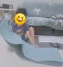 月迦可折叠瑜伽垫可睡觉小学生午睡垫专用加厚防潮垫便携儿童午休垫 宁静蓝【抗菌专利款】150x61cm 6mm(厚度) 实拍图