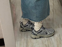 NEW BALANCE NB410官方男鞋女鞋情侣越野户外鞋夏季透气复古休闲运动鞋休闲 浅灰色/银色 宽鞋楦2E MT410KR5 39.5 (脚长24.5cm) 实拍图
