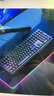 CHERRY樱桃 MX3.0S机械键盘 游戏键盘 电竞键盘 办公电脑键盘 侧刻键帽 合金外壳 樱桃无钢结构 黑色红轴 实拍图